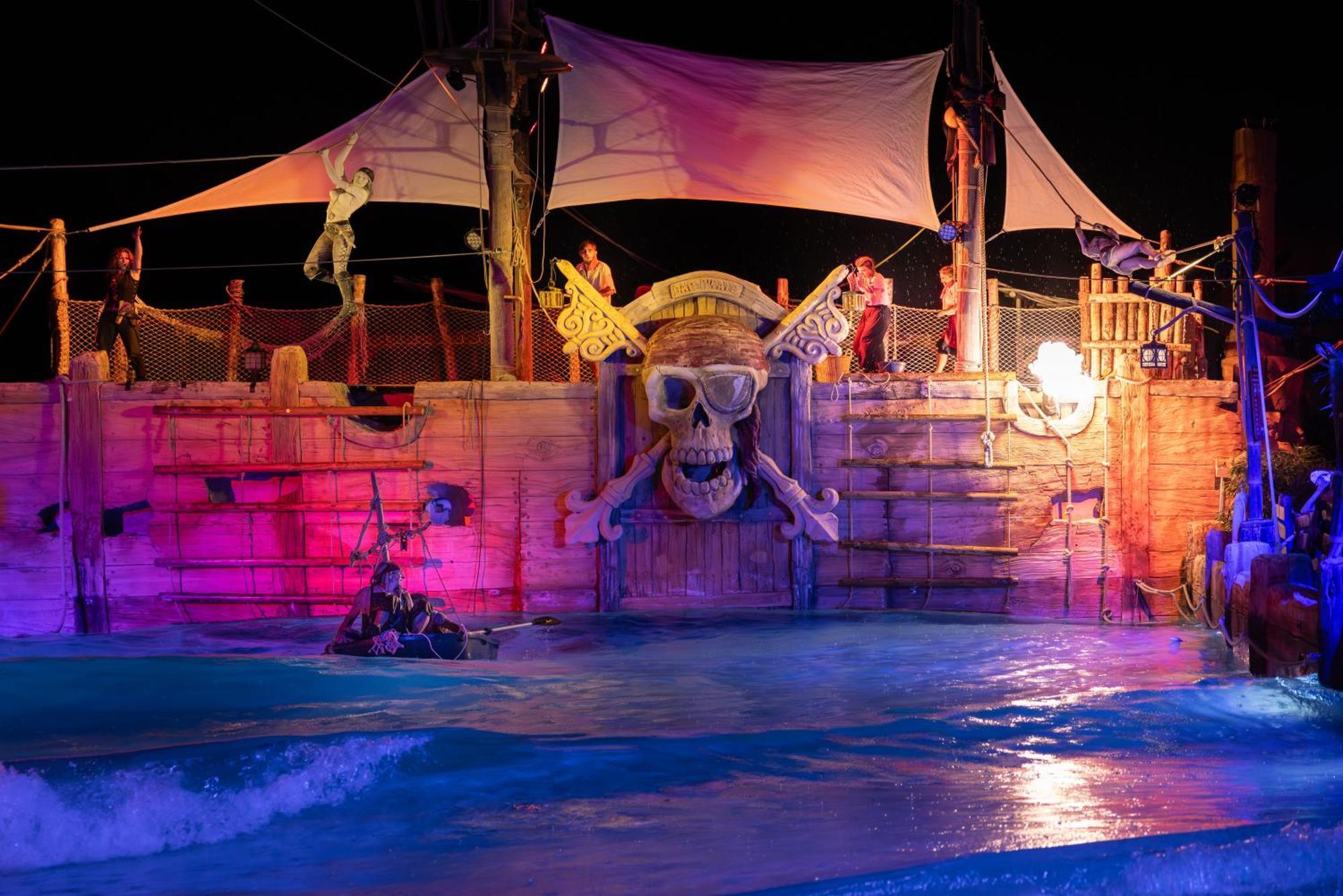 Hotel Pirates World Agde Exterior photo